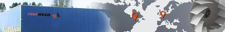 ventmeca - ventillateurs industriels